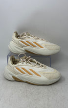 Load image into Gallery viewer, Adidas Womens Ozelia GZ4360 Beige Lace-Up Low Top Round Toe Sneakers Shoes Sz 7
