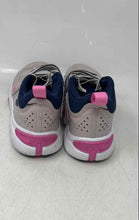 Load image into Gallery viewer, Nike Unisex Kids Team Hustle D11 SE Gray Lace-Up Sneaker Shoes Size 2Y
