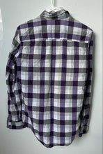 Load image into Gallery viewer, Calvin Klein Mens Multicolor Printed Cotton Long Sleeve Button-Up Shirt Size XS
