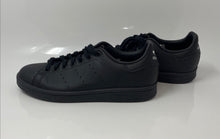 Load image into Gallery viewer, Adidas Boys Stan Smith FX7523 Black Lace-Up Low Top Sneakers Shoes Size 5.5
