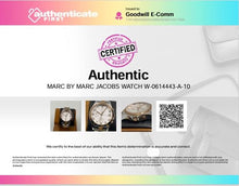 Load image into Gallery viewer, Authentic Marc by Marc Jacobs Women's Two-Tone Silver &amp; Rose Gold Watch
