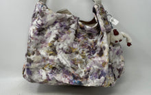 Load image into Gallery viewer, Kipling Womens Multicolor Charm Inner Pockets Shoulder Handbag Stains Inside
