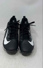 Load image into Gallery viewer, Nike Kids Alpha Menace 4 Shark Black White Gray Football Cleats Size 5.5Y
