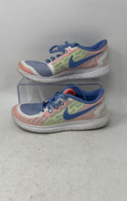 Load image into Gallery viewer, Nike Kids Free 5.0 725114-101 Multicolor Lace-Up Running Shoes Size 5Y
