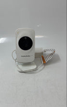 Load image into Gallery viewer, HelloBaby Model HB50 White Wired Baby Monitor Security Camera Not Tested
