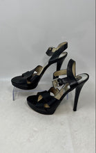 Load image into Gallery viewer, Michael Kors Womens Oksana Black Stiletto High Strappy Heels Size 6.5M
