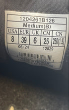 Load image into Gallery viewer, Brooks Womens Adrenaline GTS 24 1204261B126 White Black Running Shoes Size 8 B

