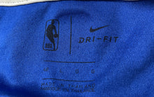 Load image into Gallery viewer, Nike Mens Blue Yellow Golden State Warriors Durant #35 NBA Jersey Size 48
