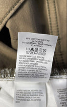 Load image into Gallery viewer, Lucky Brand Mens Brown Dark Wash Stretch Pockets Cropped Jeans Pants Size 33X30
