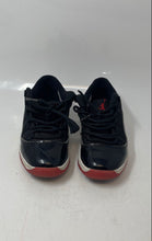 Load image into Gallery viewer, Nike Boys Air Jordan 11 Low FV5116-006 Black Lace-Up Sneakers Shoes Size 2.5Y
