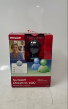 Load image into Gallery viewer, Microsoft LifeCam VX-1000 Built-In Microphone PC USB Webcam Not Tested With Box
