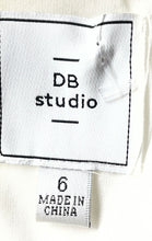 Load image into Gallery viewer, Davids Bridal Studio Womens White Off-The-Shoulder Long Ball Gown Dress Size 6

