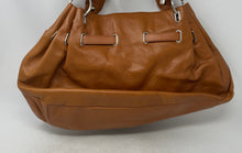 Load image into Gallery viewer, G Series Womens Brown Leather Inner Pockets Double Handle Shoulder Handbag
