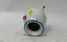 Load image into Gallery viewer, Vintage White Porcelain Hand Painted Circus Clown Mini Figurine

