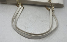 Load image into Gallery viewer, Michael Kors Womens Jet Set White Monogram Print Double Handle Tote Bag
