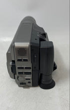 Load image into Gallery viewer, JVC GR-SXM527U Gray 400X Digital Zoom Super VHS-C Compact VHS Camcorder Untested
