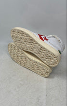 Load image into Gallery viewer, Converse x Roswell Rayguns Boys Pro Leather Hi White Orange Sneakers Shoes Sz 4
