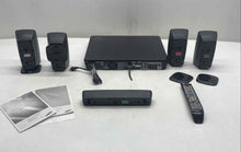 Load image into Gallery viewer, Set Of 6 Pieces Samsung Black Surround Sound Home Theater System Not Tested
