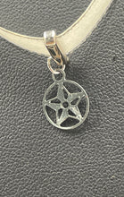 Load image into Gallery viewer, Authentic Dior Women's White Satin Ribbon/Silver Tone Necklace
