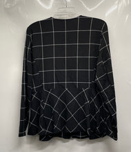 Load image into Gallery viewer, Lane Bryant Womens Black Long Sleeve Blouse Top Size 16 With Tag
