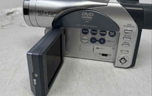 Load image into Gallery viewer, Panasonic Model VDR-M50PP Silver DVD Video Camera In Carrying Case Not Tested
