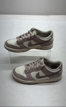 Load image into Gallery viewer, Nike Kids Dunk Low SE White Purple Round Toe Leather Sneaker Shoes Size 4.5Y
