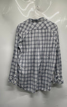 Load image into Gallery viewer, Banana Republic Mens Multicolor Plaid Long Sleeve Collared Button-Up Shirt Sz M
