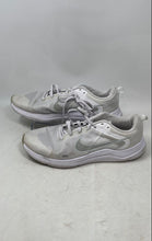 Load image into Gallery viewer, Nike Mens Downshifter 12 DD9293-100 White Low Top Lace-Up Sneaker Shoes Size 13
