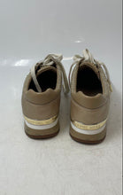 Load image into Gallery viewer, Michael Kors Womens Allie Wrap Beige Golden Low Top Sneakers Shoes Size 10 M
