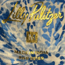 Load image into Gallery viewer, Lilly Pulitzer Womens Multicolor Floral Sleeveless Pullover Blouse Top Size M
