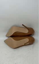 Load image into Gallery viewer, Steve Madden Womens Setria Brown Leather Slip-On Stiletto Pump Heels Size 9
