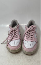 Load image into Gallery viewer, Nike Girls Court Borough Low Recraft DV5456-105 White Pink Sneaker Shoes Sz 4.5Y
