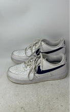 Load image into Gallery viewer, Nike Mens Air Force 1 Low CT7875-994 White Blue Lace-Up Sneaker Shoes Size 12
