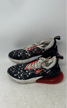 Load image into Gallery viewer, Nike Unisex Kids Air Max 270 AR0021-001 Black White Sneakers Shoes Size 5Y
