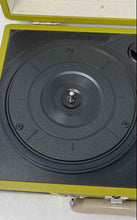 Load image into Gallery viewer, Crosley Black Voyager Bluetooth Portable Recorder Turntable Not Tested
