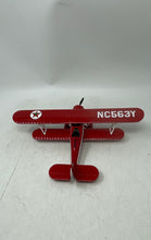 Load image into Gallery viewer, Wings Of Texaco 1931 Stearman Biplane 3rd In Series Diecast Coin Bank Toy

