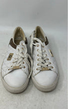 Load image into Gallery viewer, G By Guess Los Angeles Womens Marti GGMARTI-R White Brown Sneakers Shoes Size 9M
