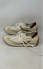 Load image into Gallery viewer, Lauren Ralph Lauren Womens Dani Cream Brown Sneaker Shoes Size 11 No Insole
