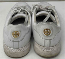 Load image into Gallery viewer, Authentic Tory Burch Womens Howell Court White Leather Sneakers Shoes Size 10M
