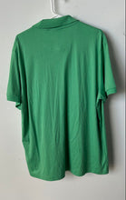 Load image into Gallery viewer, Lacoste Mens Green Cotton Short Sleeve Collared Regular Fit Polo Shirt Size 2XL
