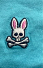 Load image into Gallery viewer, Psycho Bunny Mens Blue Short Sleeve Crew Neck Pullover T-Shirt Size XL
