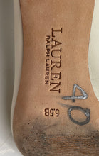 Load image into Gallery viewer, Authentic Lauren Ralph Lauren Womens Lanette Ivory Pump Heels Size 5.5 Damaged
