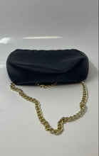 Load image into Gallery viewer, Victoria's Secret Womens Black Quilted Faux Leather Chain Strap Shoulder Bag
