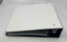 Load image into Gallery viewer, Ultra Pro White Heavy Duty D-Ring Stitched Baseball Card Collectors Album Binder

