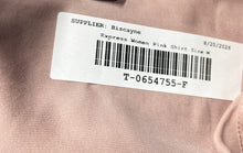 Load image into Gallery viewer, Express Womens Pink Collared Long Sleeve Button-Up Shirt Size Medium
