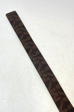 Load image into Gallery viewer, Michael Kors Womens Brown Black Monogram Reversible Buckle Dress Belt
