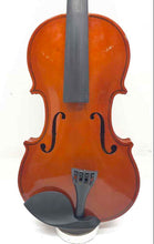 Load image into Gallery viewer, Brown Orchestral Beginner Right Handed Acoustic Violin In Case
