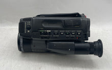 Load image into Gallery viewer, Ricoh R-18H Black Hi8 10x Zoom Handheld Video Camera Recorder Not Tested
