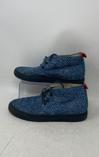 Load image into Gallery viewer, Del Toro Mens Blue Lace-Up Closed Toe Ankle Chukka Boots Size 9
