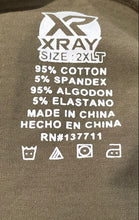 Load image into Gallery viewer, Xray Mens Multicolor Short Sleeve Crew Neck Pullover Graphic T-Shirt Size 2XLT

